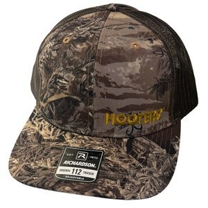 Realtree Richardson 112 Snapback Trucker Camo Camouflage Printed Trucker Cap Hat